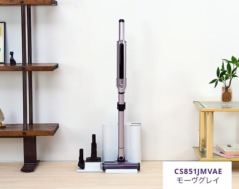 概要：EVOPOWER SYSTEM iQ+/iQ コードレススティッククリーナー