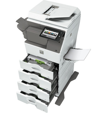 SHARP MX-B355WT | Black & White Copier Printer