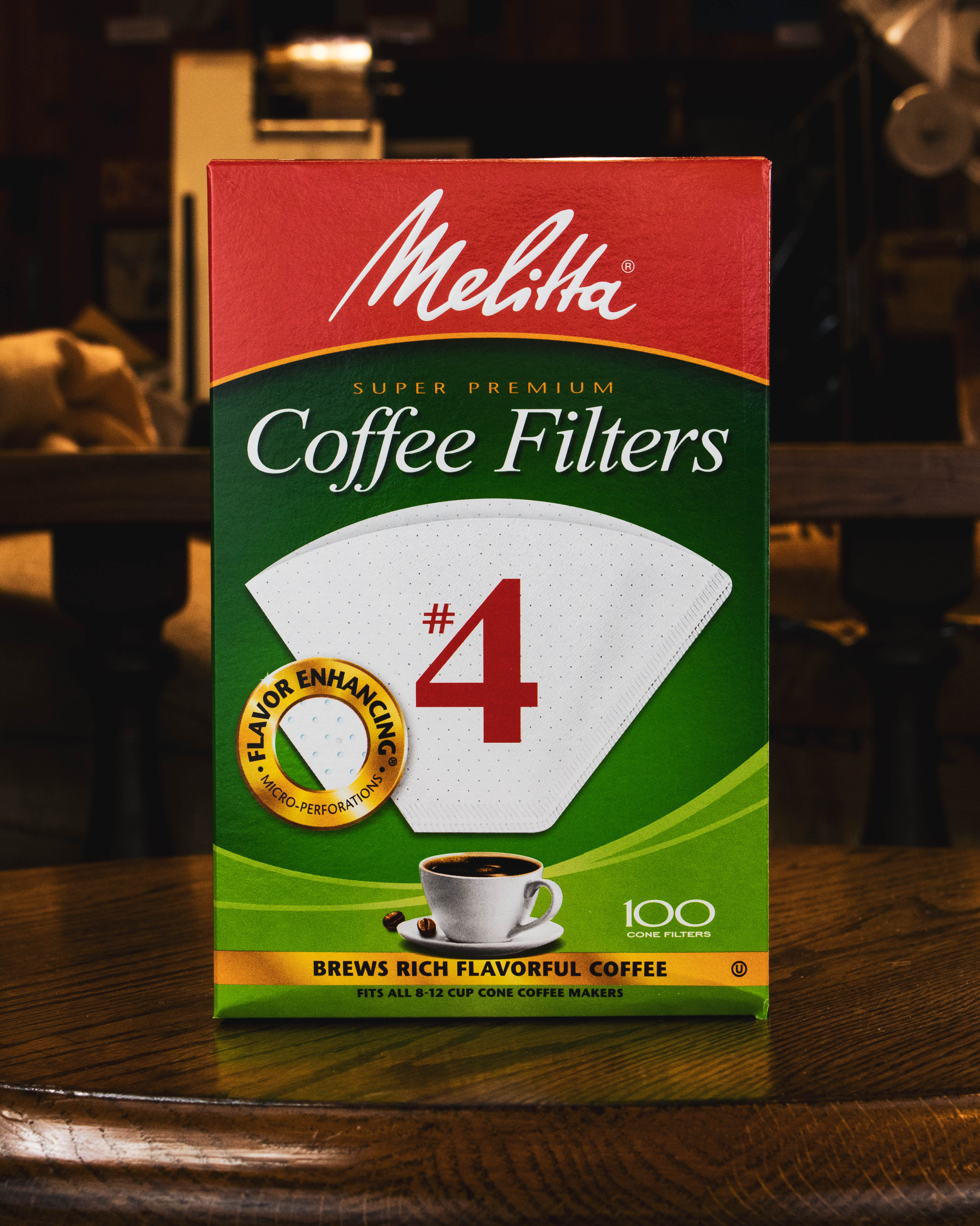 4 Melitta Filters – Sheldrake Coffee Roasting