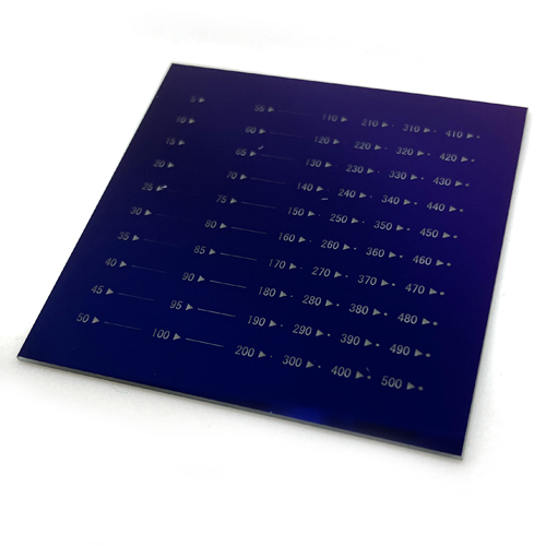 キズ確認用ページ キズ確認用ページ キズの確認用 キズ検査シート使用