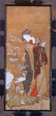 勝川春章 肉筆 浮世絵 美人図 第13話 勝川春章「美人図」 |