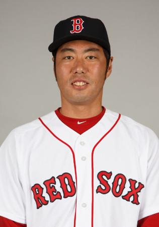 印刷用】Rソックス上原が「体に張り」／「開幕心配ない」と監督