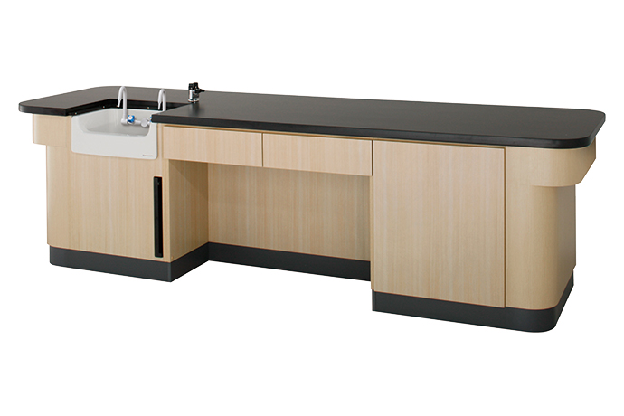 教師用実験台 NTシリーズ | 株式会社島津理化