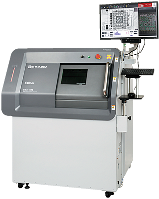 SHIMADZU] マイクロフォーカスX線検査装置 「Xslicer SMX-1010