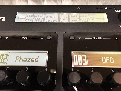 エフェクター】zoomG5n入荷 ！格段に使いやすくなったマルチ