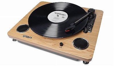 話題の新商品】スピーカー内蔵レコードプレイヤー「ION Archive LP