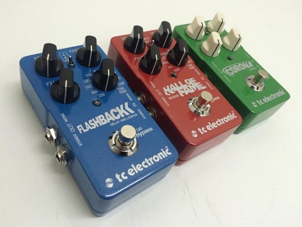 エフェクター】tc electronicから今や定番のあのリバーブ、やっと入荷