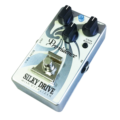 プロの現場の定番Providence～エフェクター担当松井のエフェクター