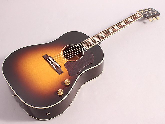 ビートルズの使用でも知られるGibson J-160Eが再生産！島村楽器限定
