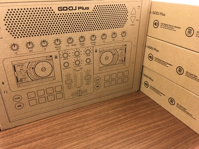 新商品】知らなきゃ損！？今話題のポータブルDJ GODJ-PLUS入荷しました