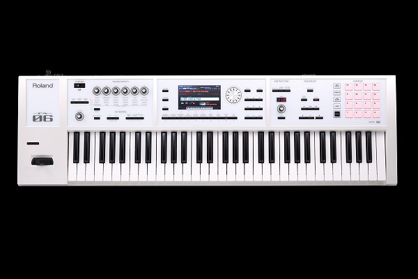 シンセサイザー】Roland×島村楽器コラボモデル FA-06-SC｜島村楽器