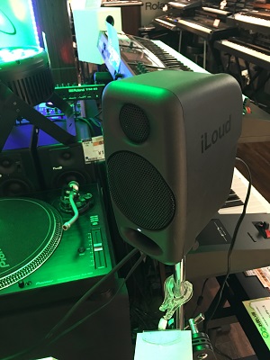 DTM、モニタースピーカー】IK Multimedia「iLoud Micro Monitor