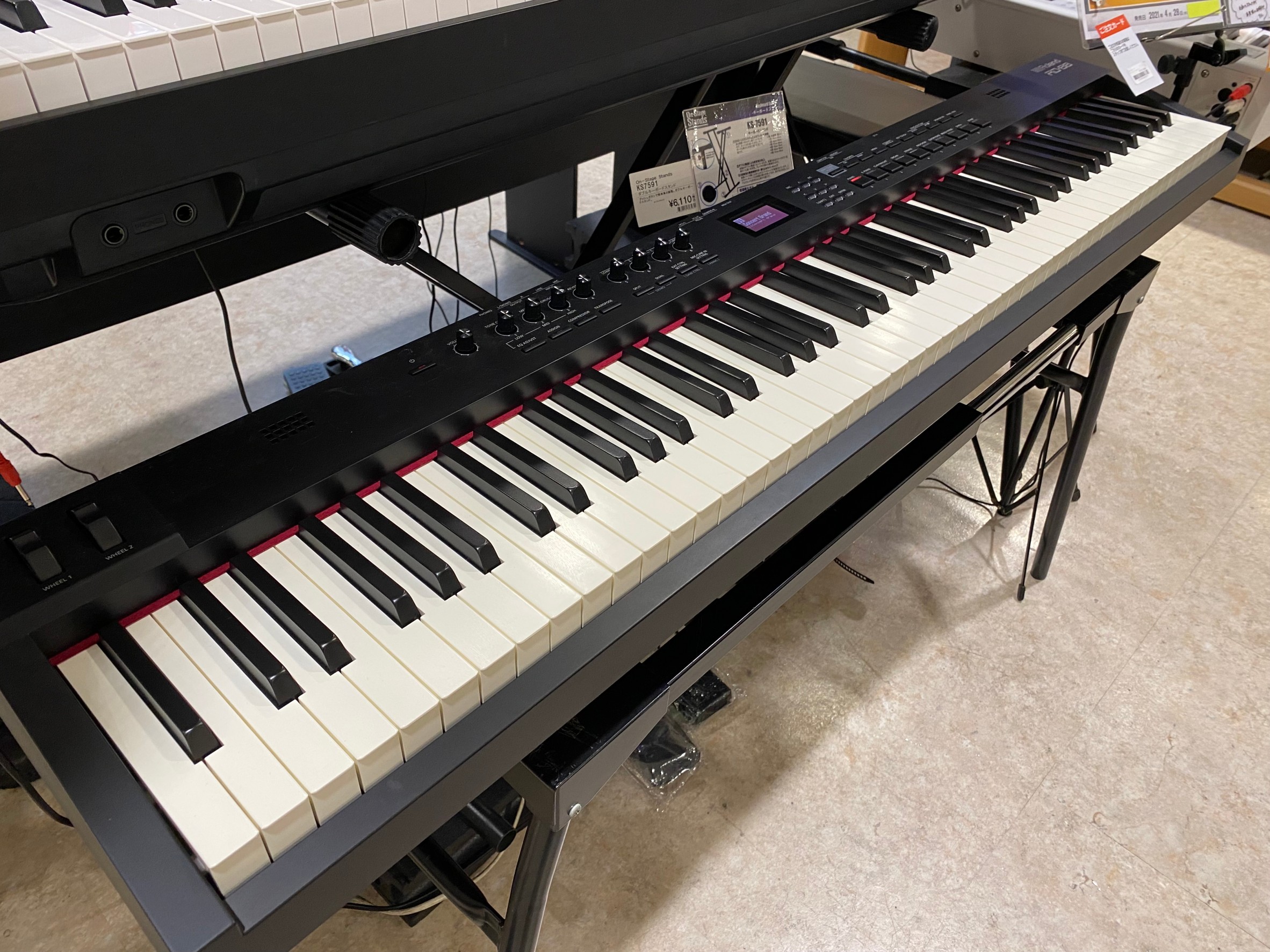 Roland RD-600 ステージピアノ 88鍵盤 【動作確認済】 音出し確認済み