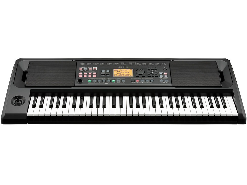 KORG EK-50 エンターテイナー・キーボード【コルグ】｜島村楽器 岩田屋