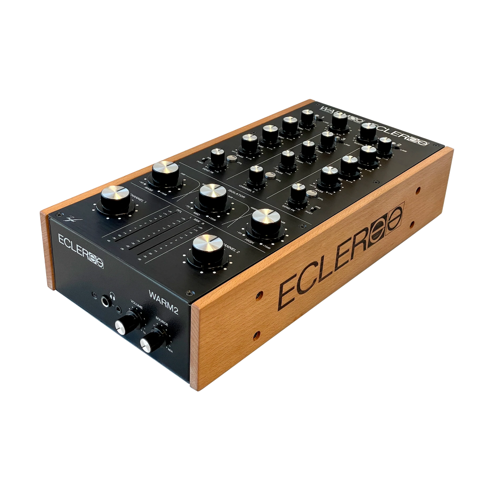 E&S DJR400FX、DJR200、ECLER WARM2 、ARS MODEL9100BWロータリー