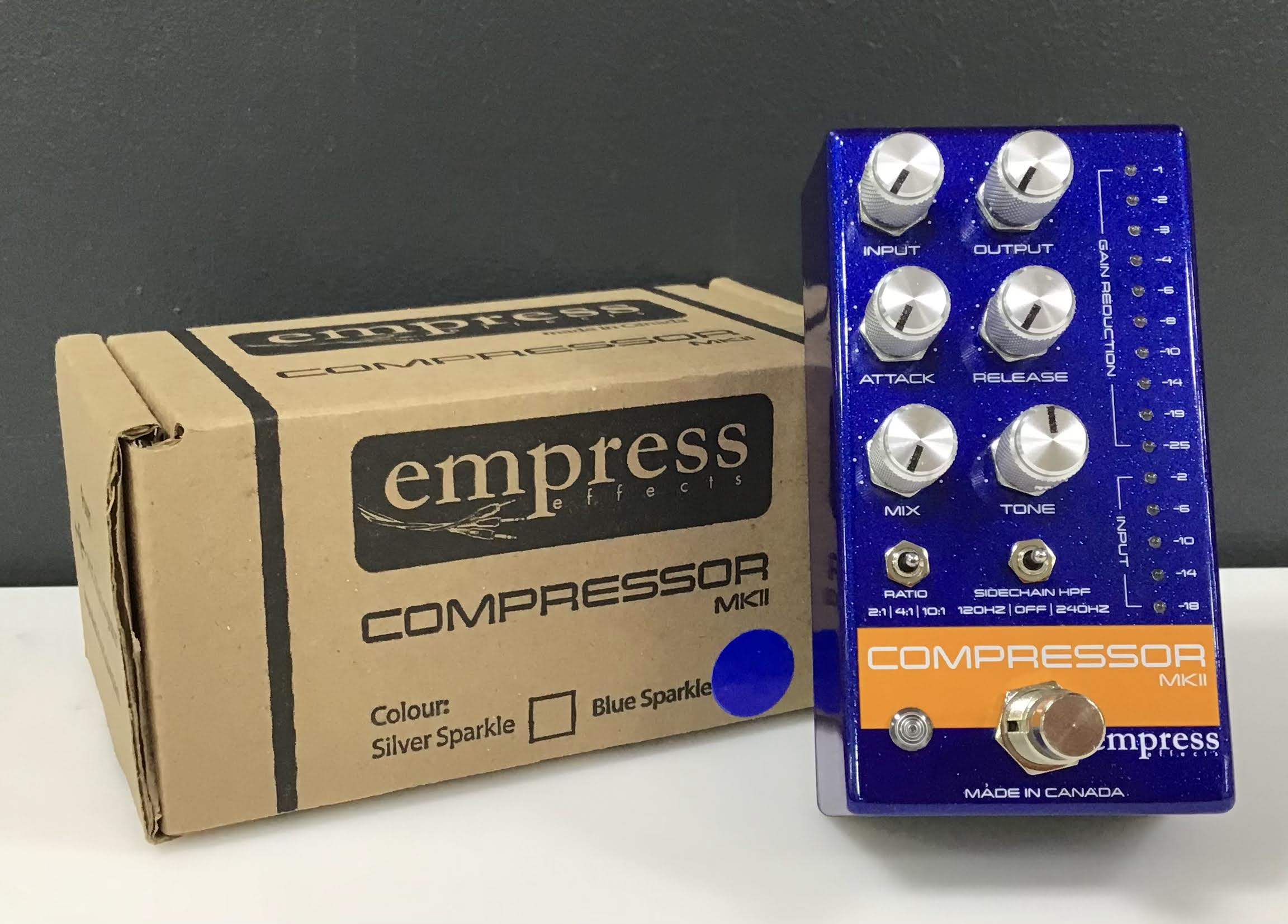 エフェクター】Empress Effects / 「Compressor MKII」入荷！！｜島村