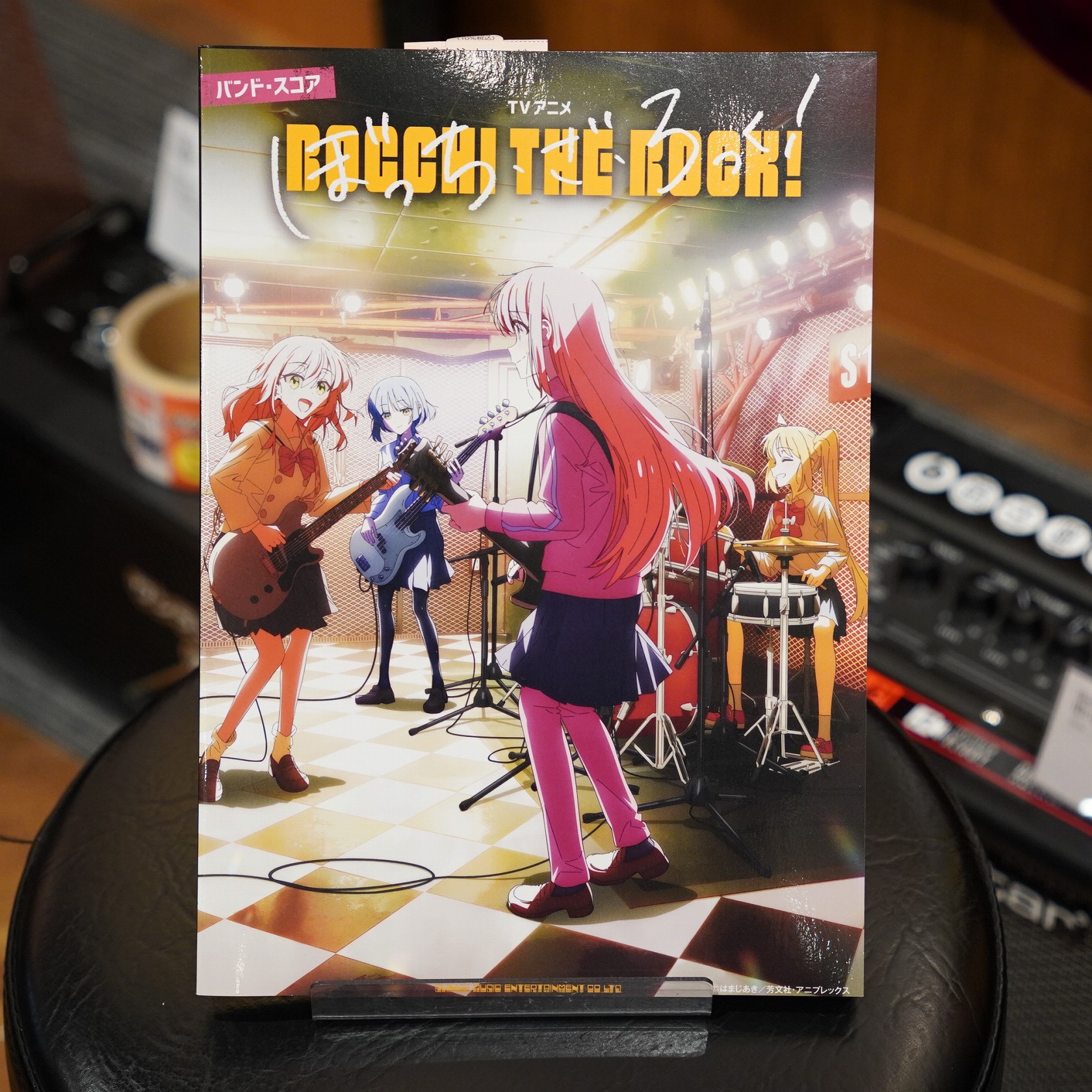 TVアニメ「ぼっち・ざ・ろっく！」オフィシャルバンドスコア入荷