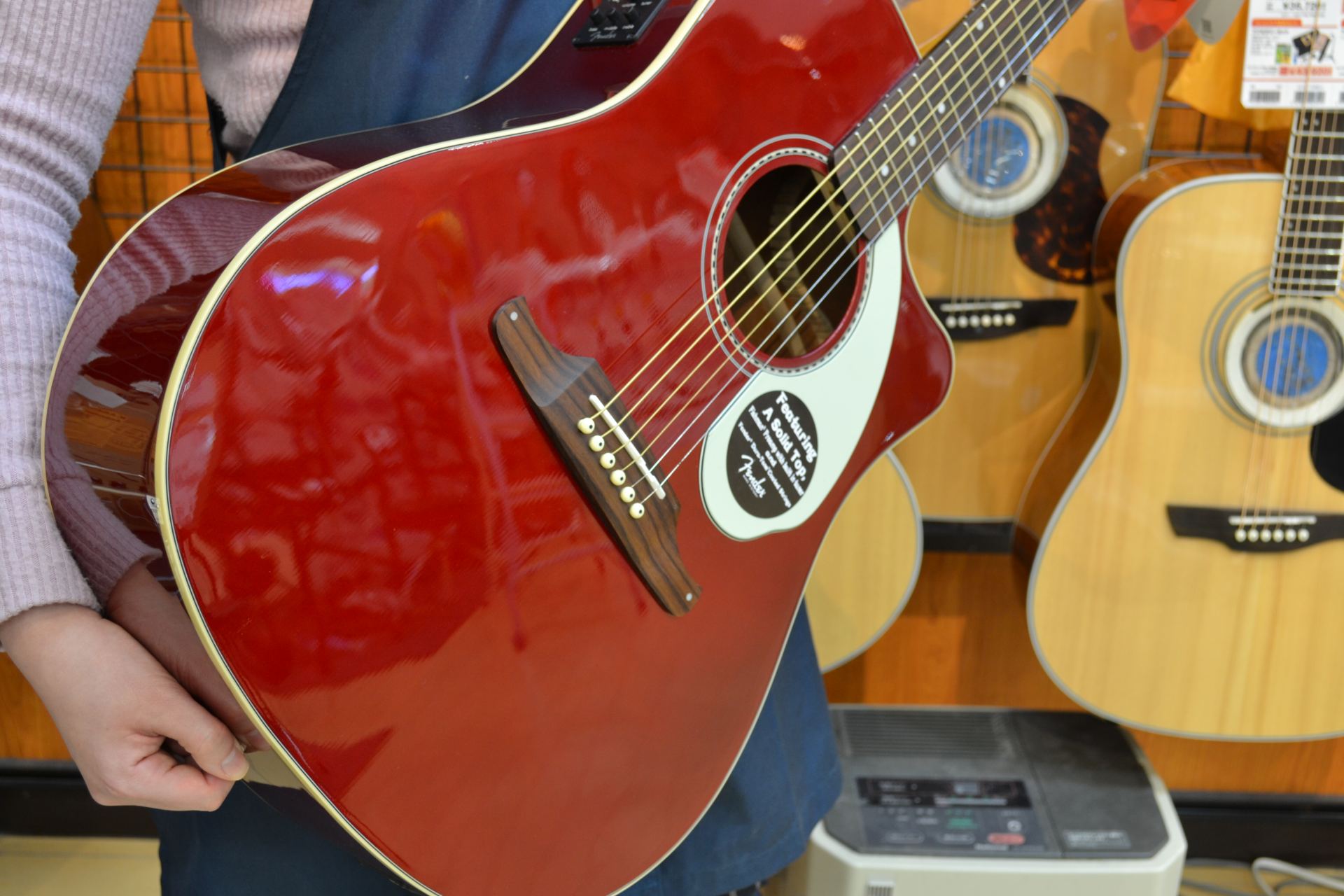 新入荷】Fender Sonoran SCE v2【エレアコ】｜島村楽器 イオンモール