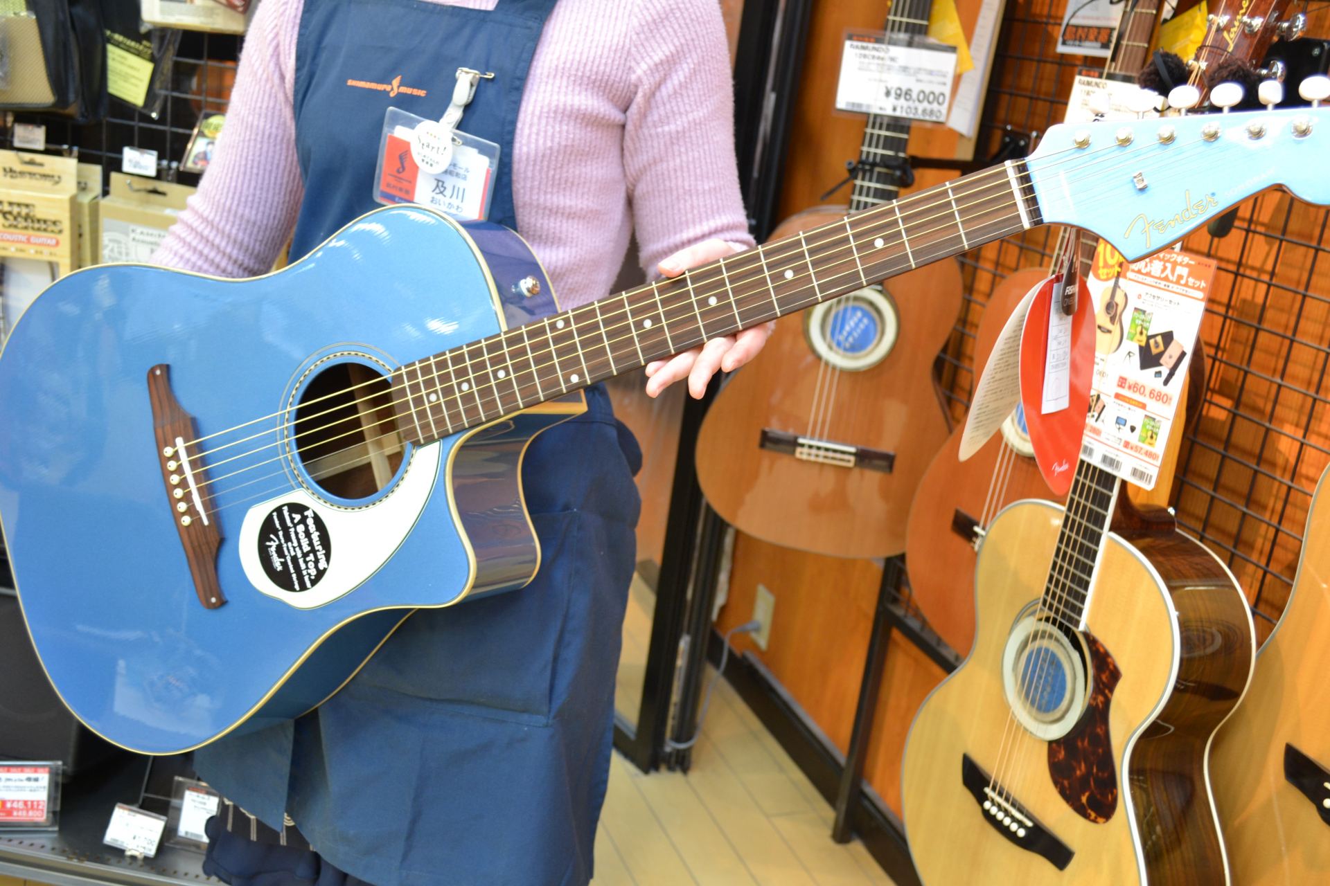 新入荷】Fender Sonoran SCE v2【エレアコ】｜島村楽器 イオンモール