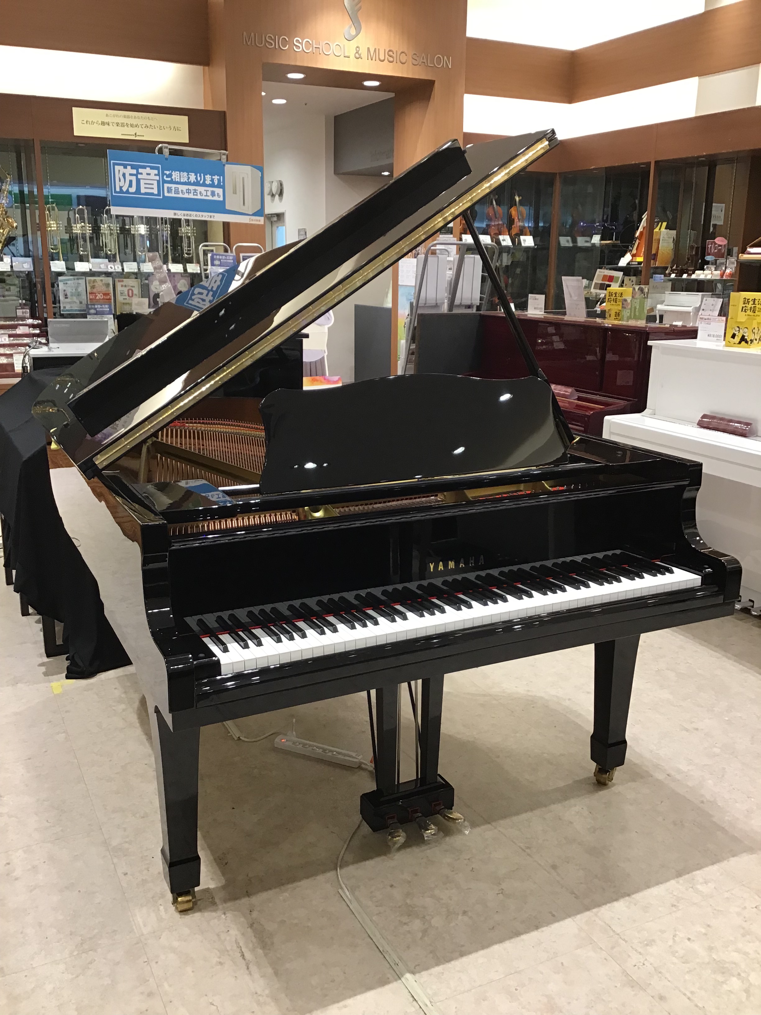 YAMAHA 中古 グランドピアノG3E入荷いたしました！｜島村楽器 アクア