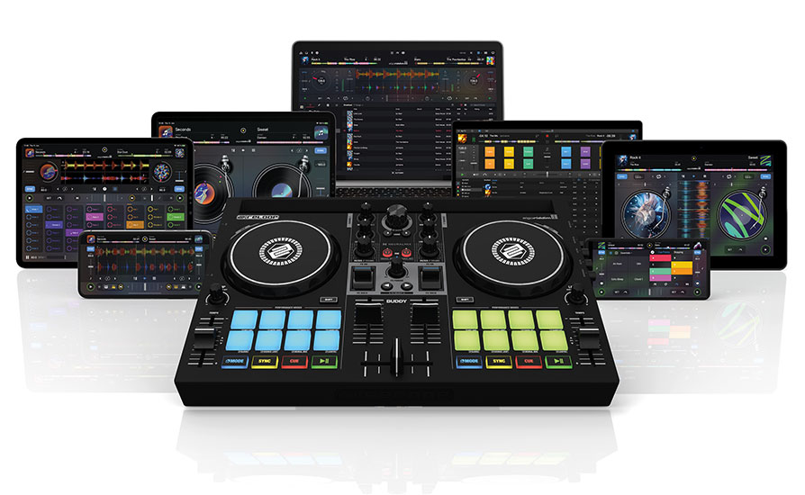 iPhone,iPadでDJをしよう！】djayアプリ専用DJコントローラー Reloop