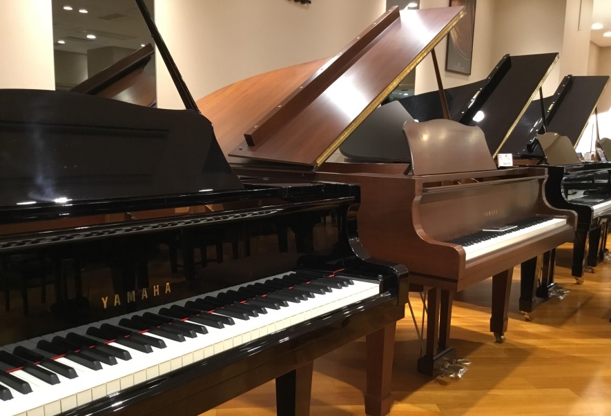 YAMAHA/ヤマハ】アップライトピアノ・グランドピアノのご紹介♪｜島村
