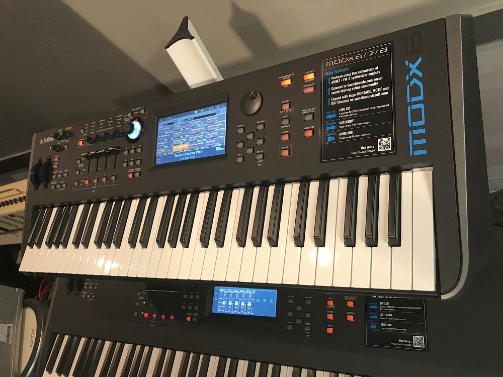 シンセサイザー】YAMAHA 『MODX』シリーズ AWM2 & FM-X ハイブリッド