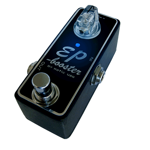 エフェクター】ブースター「欲しいところをプッシュ!!」ラインナップ