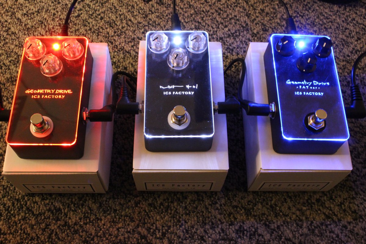 エフェクター】超絶オススメブランド！『ICS FACTORY』｜島村楽器 水戸
