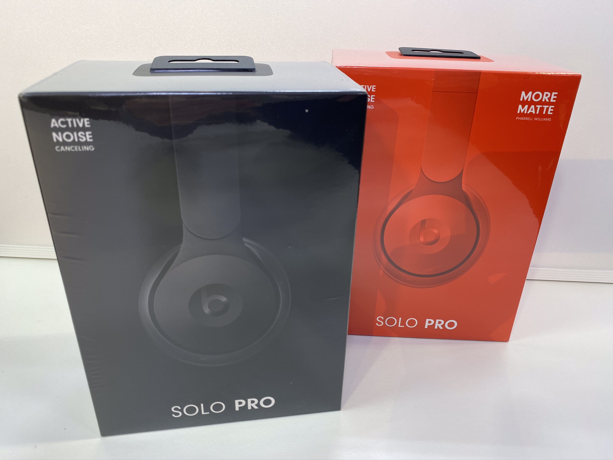 ヘッドホン】ANCとTransparencyの2モードを搭載したbeats / Solo Pro