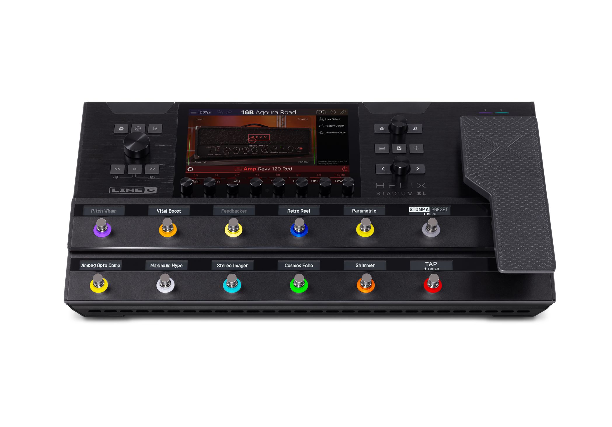 LINE6 Helix Stadium XL Floor抽選販売受付開始！！｜島村楽器