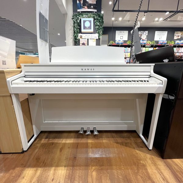 電子ピアノ】カワイ『SCA401』をご紹介 人気の木製鍵盤モデルです