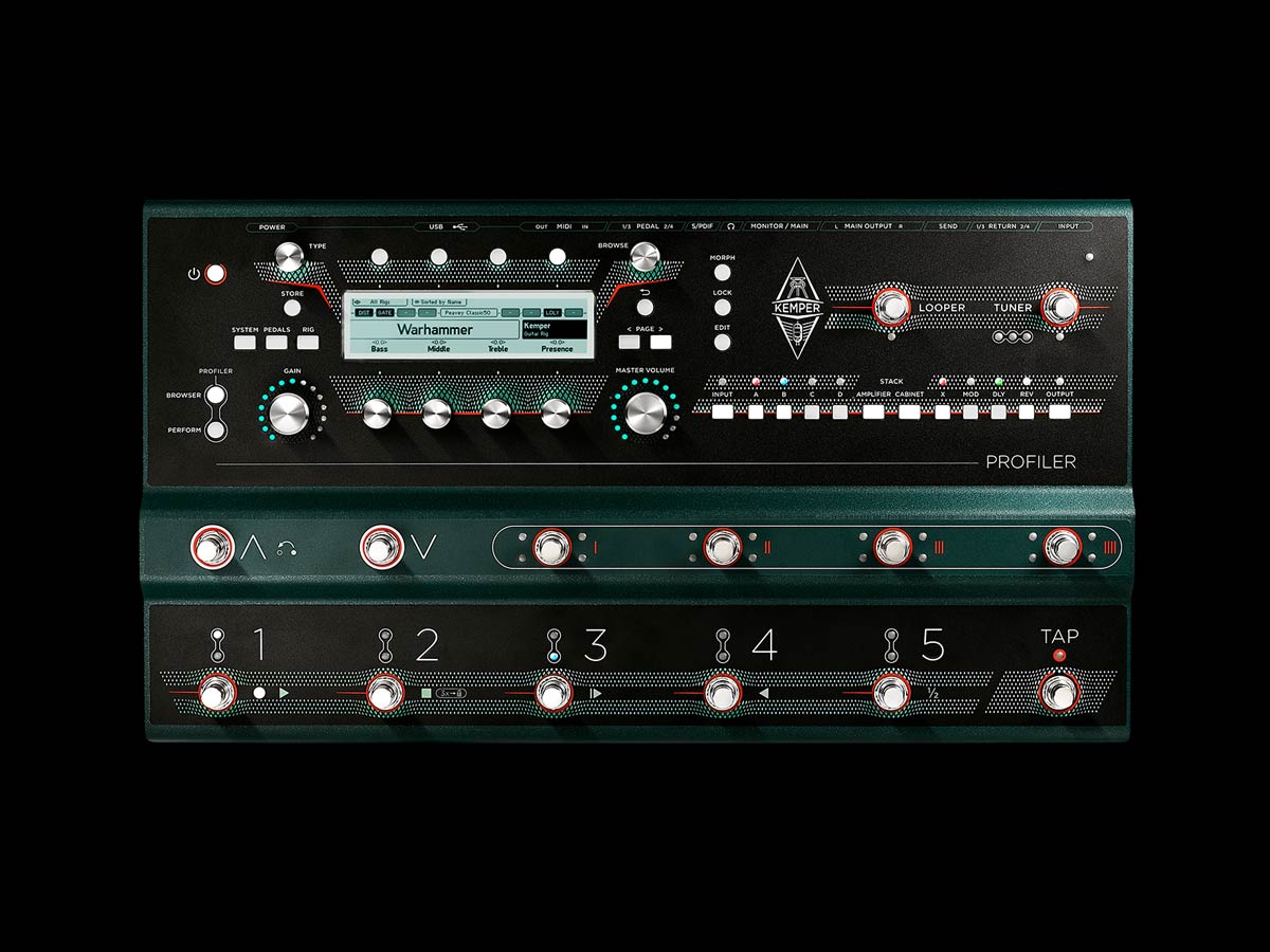 KEMPER / PROFILER Stageフロアタイプ入荷！【お試しもできます