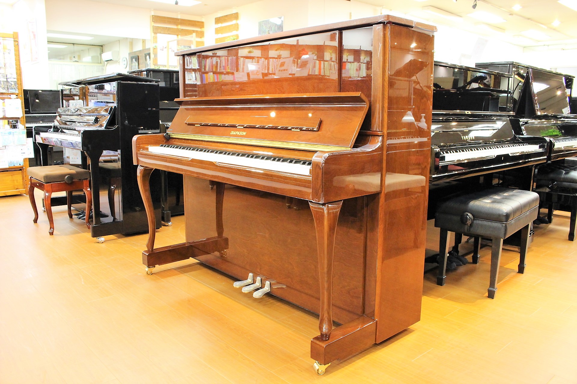 DIAPASON/ディアパソン アップライトピアノ｜島村楽器 ピアノ