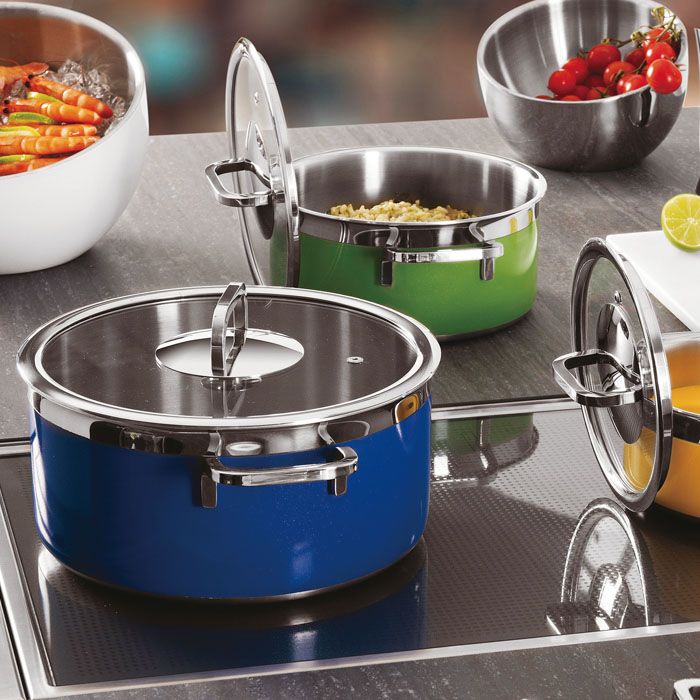 清水食器 オンラインショップ / ライブクッキングパン（18-10ステンレス）