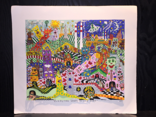 ジェームス・リジィ｜James RIZZI】｜ギャルリーしんくら -Galerie