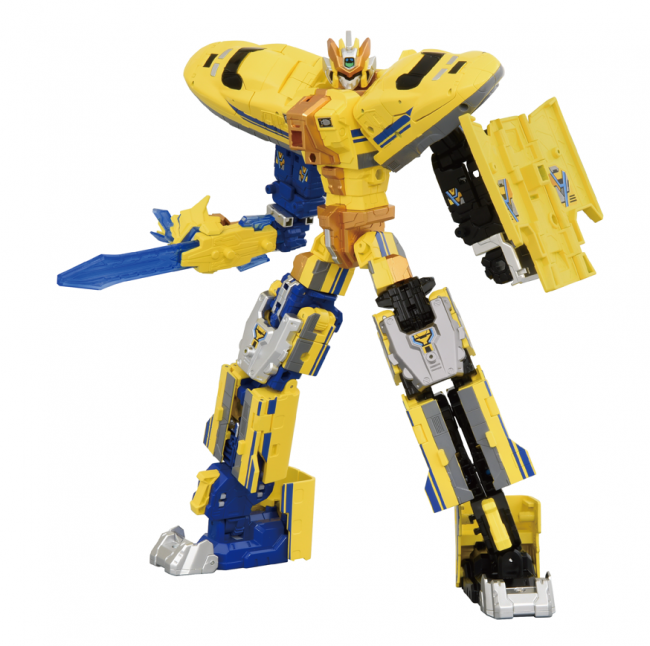 シンカリオン ドクターイエロー」の玩具発売が決定！｜シンカリオン