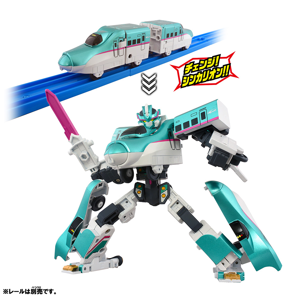 部品全揃、箱付き】シンカリオンセット9形態位 部品全揃、箱付き】シン