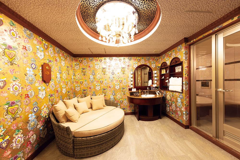 401号室 岩盤浴・シルキーバス・LGスタイラー - 【公式】ホテル 白の