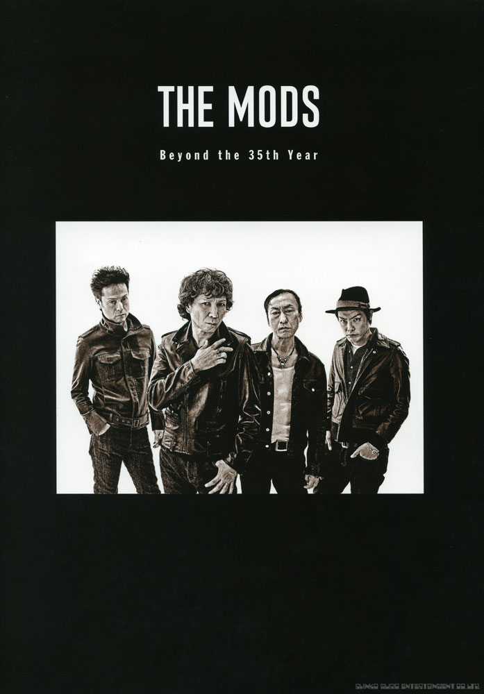 THE MODS Beyond the 35th Year | シンコーミュージック