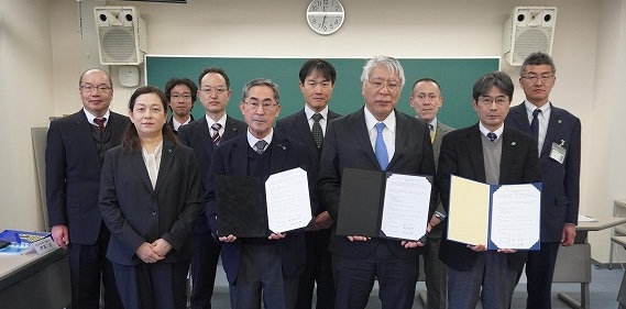 信州大学医学部は長野県工科短期大学校及び長野県南信工科短期大学校と