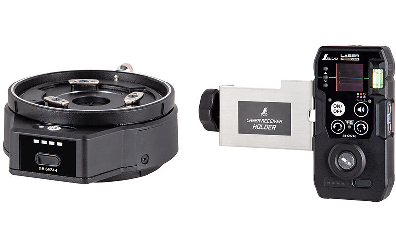 自動追尾回転台 受光器セットLEXIAグリーン用 - シンワ測定株式会社