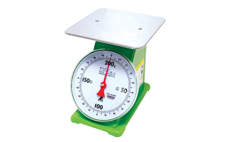 上皿はかり 200g 取引・証明用 - シンワ測定株式会社