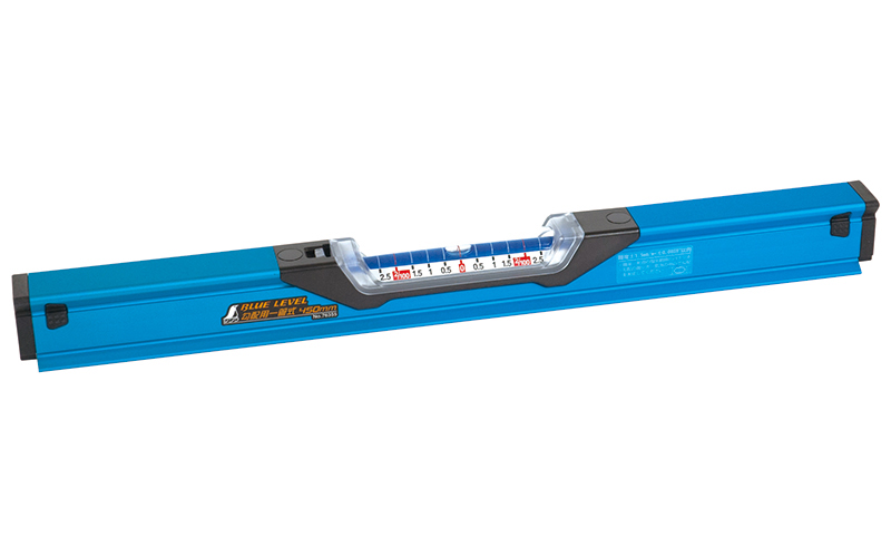 ブルーレベル 勾配用一管式 450㎜ - シンワ測定株式会社