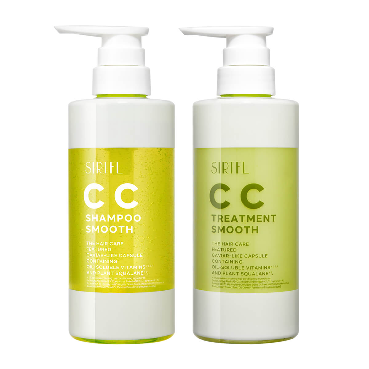 SIRTFL CC サートフル CC シャンプー/トリートメント スムース 400mL