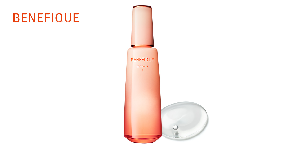 BENEFIQUE エマルジョンEX & ローションEX セット ベネフィーク