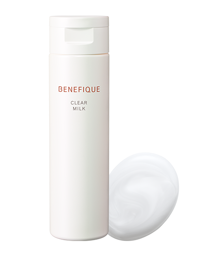 ベネフィーク クリアミルク | ベネフィーク(BENEFIQUE) | 資生堂