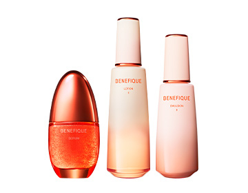 商品ラインナップ | ベネフィーク(BENEFIQUE) | 資生堂