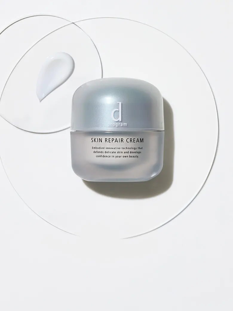 たっぷりのうるおいを与え、「なめらか美肌」へ スキンリペアクリーム