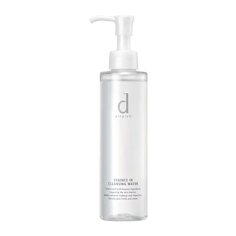 d プログラム エッセンスイン クレンジングウォーター｜敏感肌